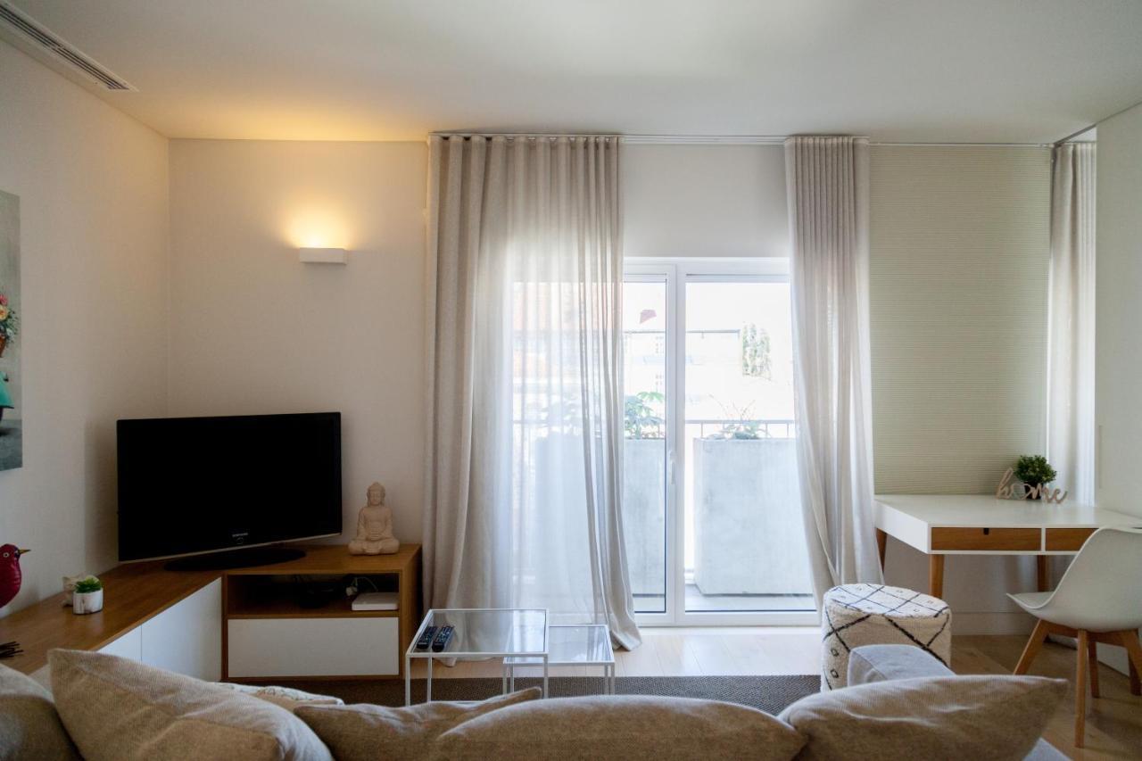 Flh Saldanha Minimalist Flat Apartment Lisboa Ngoại thất bức ảnh