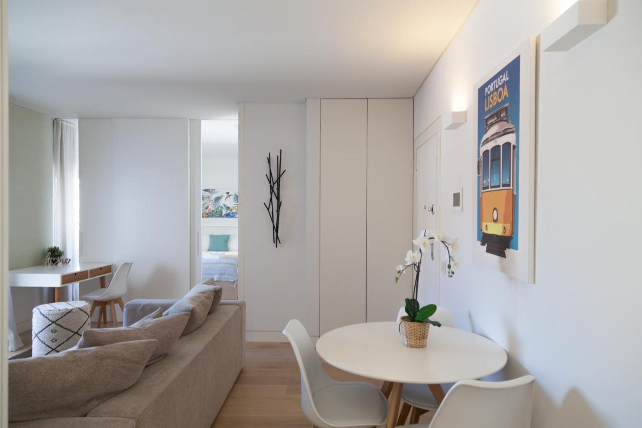 Flh Saldanha Minimalist Flat Apartment Lisboa Ngoại thất bức ảnh