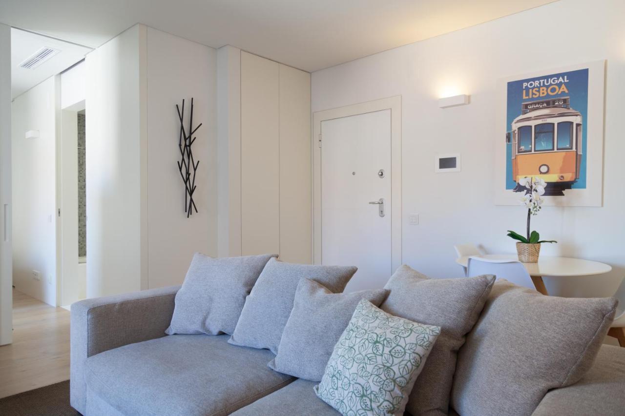 Flh Saldanha Minimalist Flat Apartment Lisboa Ngoại thất bức ảnh