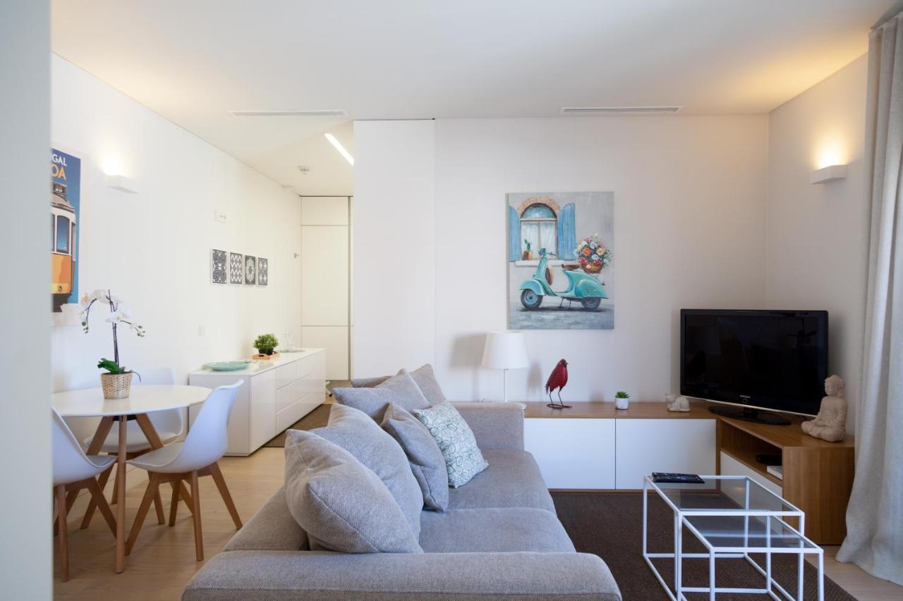 Flh Saldanha Minimalist Flat Apartment Lisboa Ngoại thất bức ảnh